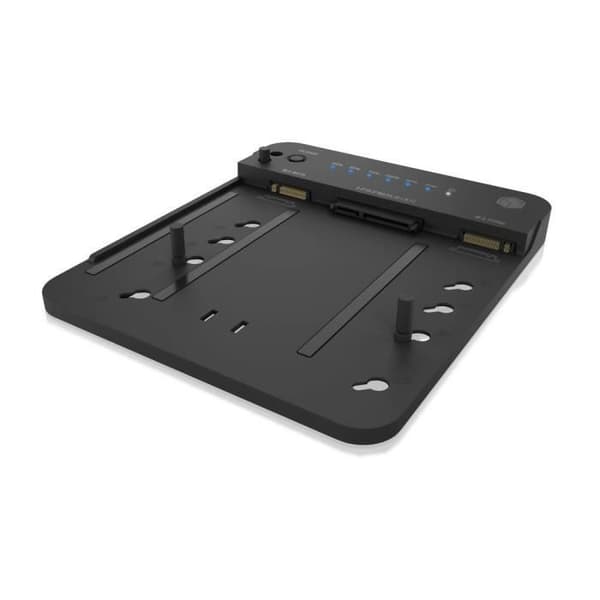 ICY BOX IB-2915MSCL-C31 USB-C® USB 3.2 (Gen 2) M.2 PCIe NVMe, M.2 SATA, SATA I, SATA II, SATA III Po Copy Station