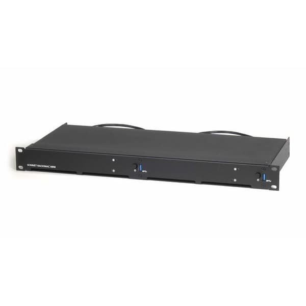 [Ny] Mac-tillbehör Dockningsstation och dockningsstation Sonnet RackMac mini - 1U-ställ för 2 x Mac mini (sent 2014 till 2018)