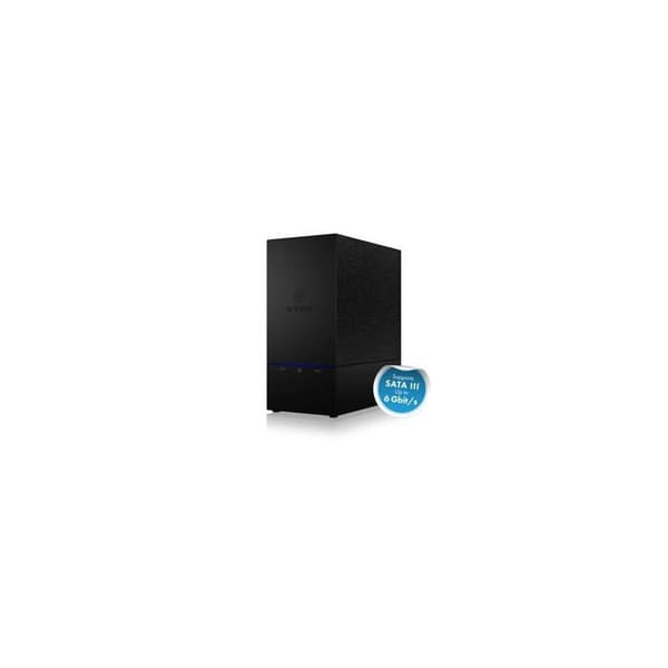 Diskfack - RaidSonic - IB-RD3621U3 - 2 fack - SATA-600 - Extern USB 3.0