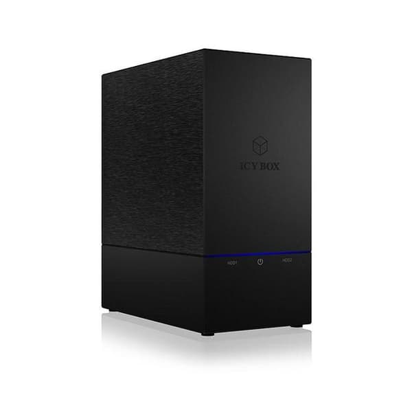 Diskfack - RaidSonic - IB-RD3621U3 - 2 fack - SATA-600 - Extern USB 3.0