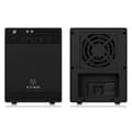 Miniatyrbild 1 av 3: Drive bay - RAIDSONIC - ICY BOX IB-3740-C31 - USB 3.1 Gen 2 - Integrerad kylfläkt