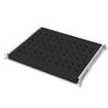 Miniatyrbild 1 av 2: Sliding shelf - DIGITUS - DN-19 TRAY-2-600-SW - RAL 9005 - 1U - 19 tum