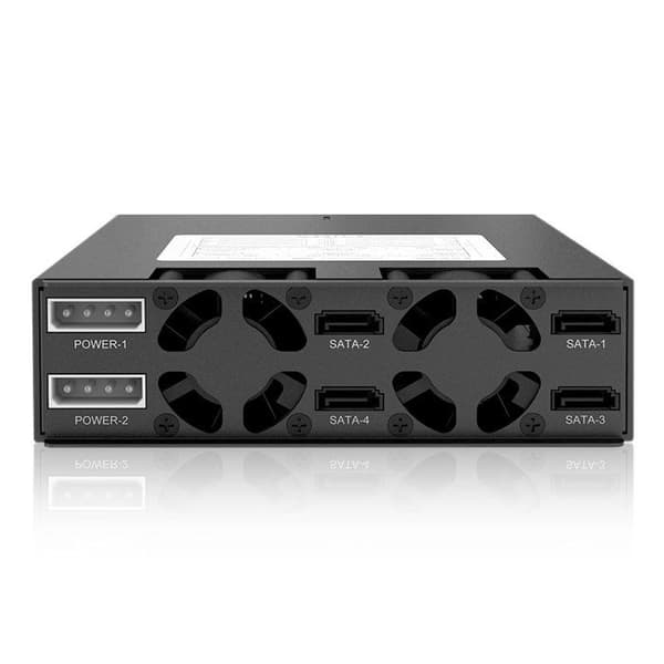 Avtagbart ställ MB994SK-1B ICY DOCK - 4 x 2,5" SATA/SAS HDD/SSD - Låsning - Kylning