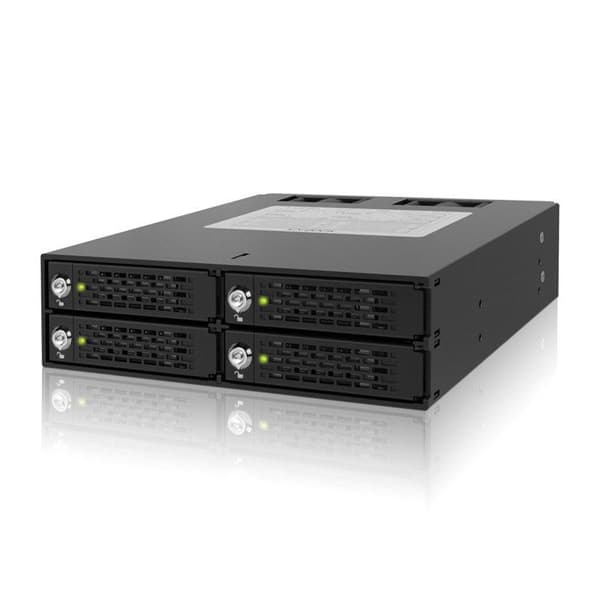 Avtagbart ställ MB994SK-1B ICY DOCK - 4 x 2,5" SATA/SAS HDD/SSD - Låsning - Kylning