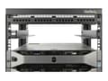 Miniatyrbild 3 av 4: Rackskjuter för server - STARTECH.COM - UNIRAILS1UB - Justerbar i djup - Svart - 90,5 kg