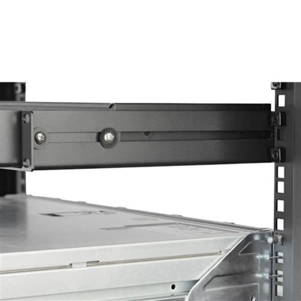 Rackskjuter för server - STARTECH.COM - UNIRAILS1UB - Justerbar i djup - Svart - 90,5 kg