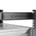Miniatyrbild 4 av 4: Rackskjuter för server - STARTECH.COM - UNIRAILS1UB - Justerbar i djup - Svart - 90,5 kg