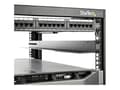 Miniatyrbild 2 av 4: Rackskjuter för server - STARTECH.COM - UNIRAILS1UB - Justerbar i djup - Svart - 90,5 kg