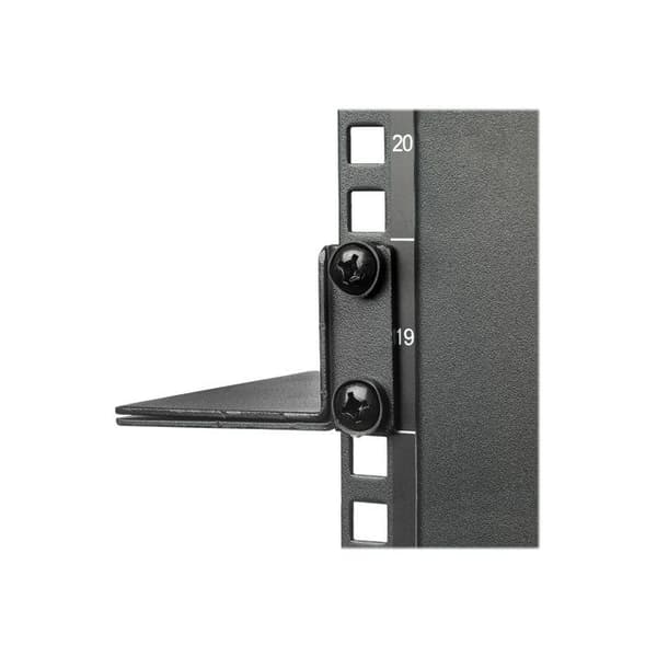 Rackskjuter för server - STARTECH.COM - UNIRAILS1UB - Justerbar i djup - Svart - 90,5 kg