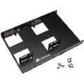 Miniatyrbild 1 av 4: CORSAIR Dual 2,5" SSD till 3,5" enhetsfäste (CSSD-BRKT2)