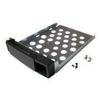 QNAP SP-TS-TRAY-WOLOCK Intern Drive Bay Adapter - Svart - 1 x Fack mellan 6,35 och 8,89 cm