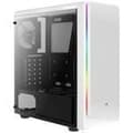 Miniatyrbild 2 av 2: PC-kabinett - Aerocool - Rift - Vit - Acryllfönster - RGB-belysning