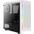 Miniatyrbild 1 av 2: PC-kabinett - Aerocool - Rift - Vit - Acryllfönster - RGB-belysning