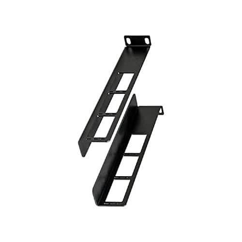 LANCOM LSW250 - RACK MONTERINGSKIT - SVART PULVERBELAGAD - 4