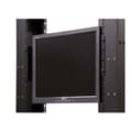 Miniatyrbild 4 av 4: Universell monteringsstöd - StarTech - RKLCDBK - 48 cm (19") - VESA 75/100 mm - Svart