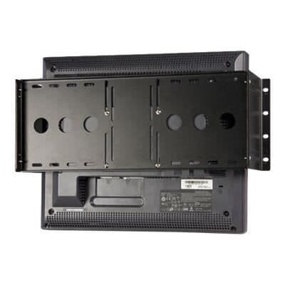 Universell monteringsstöd - StarTech - RKLCDBK - 48 cm (19") - VESA 75/100 mm - Svart