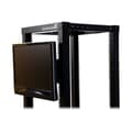 Miniatyrbild 1 av 4: Universell monteringsstöd - StarTech - RKLCDBK - 48 cm (19") - VESA 75/100 mm - Svart