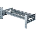 Miniatyrbild 2 av 2: Rail 19 - Utrustning - 4HE Din - Färg Grå - RAL7035 - Kvalitetstillbehör