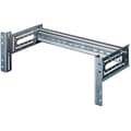 Miniatyrbild 1 av 2: Rail 19 - Utrustning - 4HE Din - Färg Grå - RAL7035 - Kvalitetstillbehör