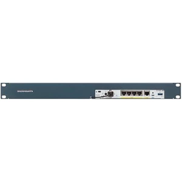 Kit för Rackmontage.IT för Cisco ISR 1101-4P - Metallstöd - 19 tum - Lättinstallation - Hållbar
