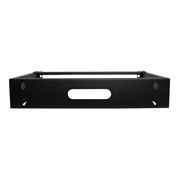 Rack Mural 2U - StarTech.com - Lågprofilmodell - 19" - Kapacitet 35kg - Kallvalsat stål