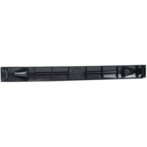 Enjoliveur 1U - Utrustning - 327505 - Svart - Verktygsfri installation - EIA 19" kompatibel