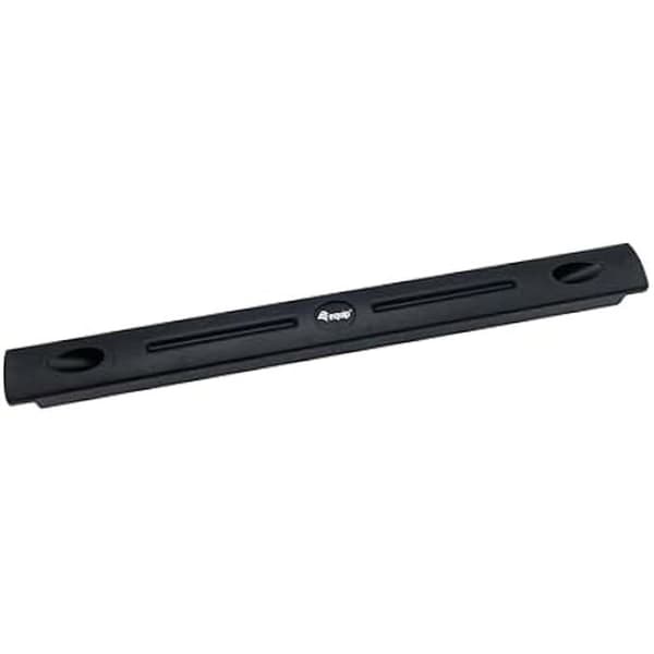 Enjoliveur 1U - Utrustning - 327505 - Svart - Verktygsfri installation - EIA 19" kompatibel