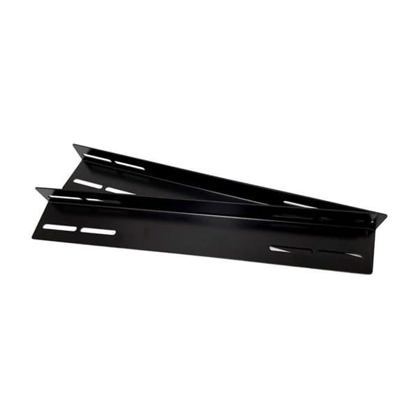 Master u-power Sidostöd Fasta Stöd för 19'' Rackskåp Svart 450mm