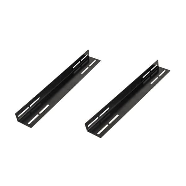 Master u-power Sidostöd Fasta Stöd för 19'' Rackskåp Svart 450mm