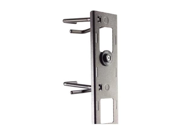 Rackmonterad kabelhanteringspanel - APC - AR8442 - Bredd 5,5 cm - Djup 8,5 cm - Färg Svart