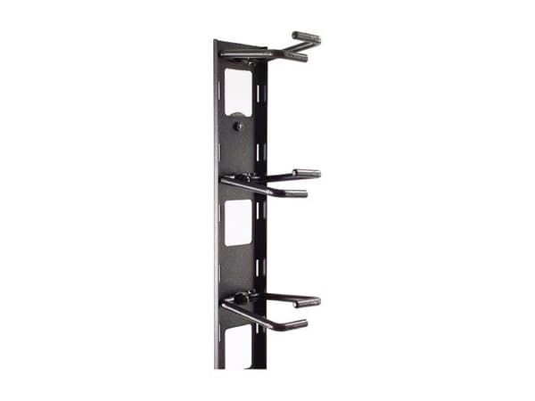 Rackmonterad kabelhanteringspanel - APC - AR8442 - Bredd 5,5 cm - Djup 8,5 cm - Färg Svart