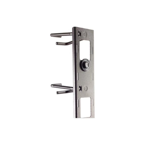 Rackmonterad kabelhanteringspanel - APC - AR8442 - Bredd 5,5 cm - Djup 8,5 cm - Färg Svart