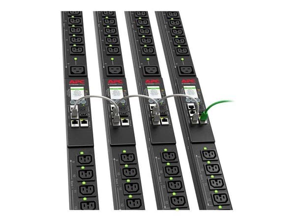 PDU-ställ - Dell - APC-ställ PDU 9000 - 7400 VA - Vit - Switched