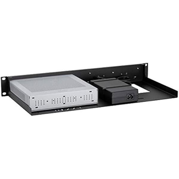 Tillbehör för rack - Rackmount.it - RM-CI-T8 - 1.3U/2U - Kompatibel med Cisco Firepower 1010 - Svart