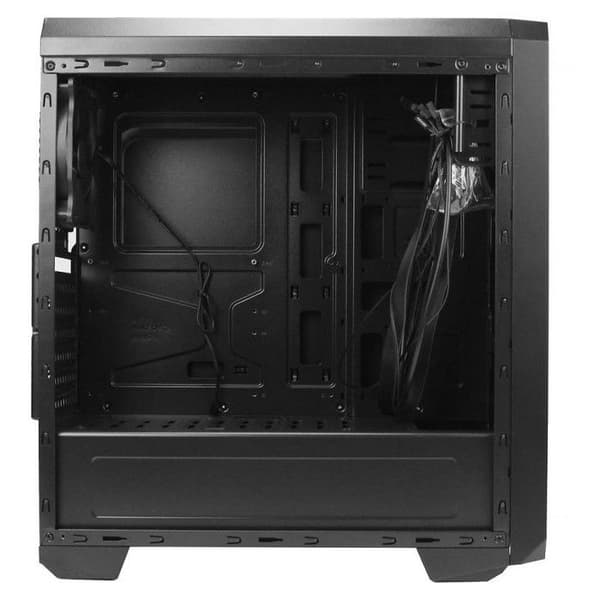 Datorchassi - ANTEC - NX100 - Mellanstorlek - Galvaniserat stål - 4 x Fack