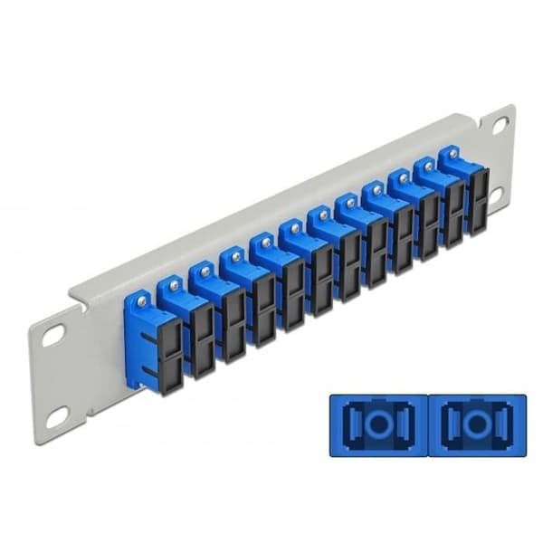DELOCK 66791 ANSLUTNINGSBAY 1U