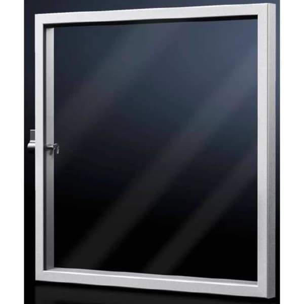Rittal AX 2731.010 Glasfönster (L x B x H) 597 x 36 x 597 mm Klart akrylglas 1 st.
