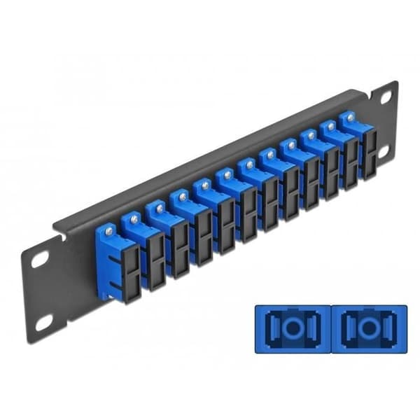 DELOCK 66771 ANSLUTNINGSBAY 1U