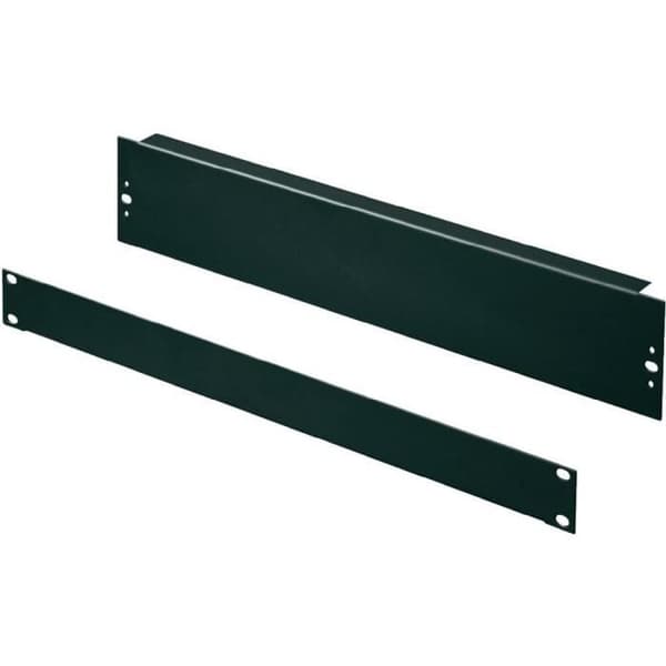 RITTAL Rackskenor 482,6 mm (19") 1 HE Svart...