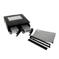 Miniatyrbild 4 av 4: ICY DOCK ToughArmor MB994IKO-3SB metallbakplan med nyckellås 2 x 2,5" SATA/SAS SSD &amp; Slim ODD i 5,25"