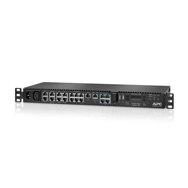 NETBOTZ RACK MONITOR 750 . 0,000000 Svart