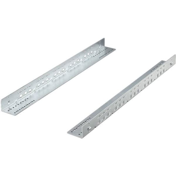 Fixerade glidstänger - RITTAL - 1 HE - 345 mm - 2 stycken