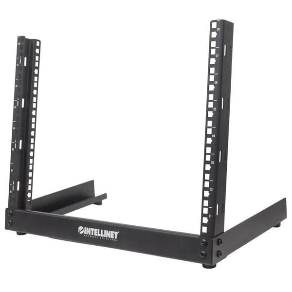 INTELLINET 714648 HYLLA 8U AUTONOM RACK SVART