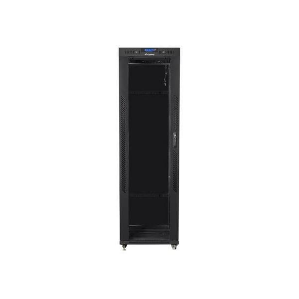 LANBERG SKÅP D-39INSTALLATIONSSÄTT 19 -quotSTAND 42U 600X800 LCD SVART GLAS DÖRR (PLAT PACK) - FF01-6842-12BL