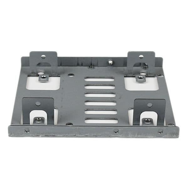 StarTech.com monteringssats för 2 x 2,5" SATA-hårddiskar i 3,5" fack (BRACKET25X2)
