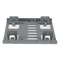 Miniatyrbild 3 av 4: StarTech.com monteringssats för 2 x 2,5" SATA-hårddiskar i 3,5" fack (BRACKET25X2)