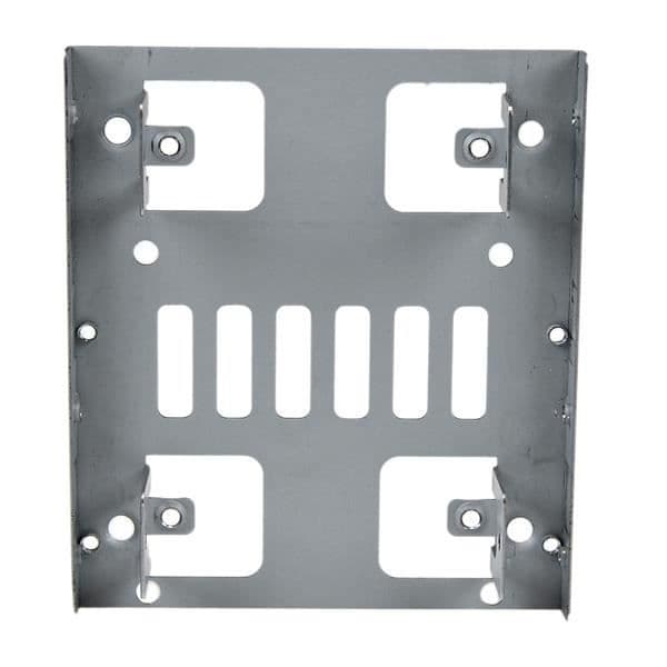 StarTech.com monteringssats för 2 x 2,5" SATA-hårddiskar i 3,5" fack (BRACKET25X2)