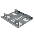 Miniatyrbild 1 av 4: StarTech.com monteringssats för 2 x 2,5" SATA-hårddiskar i 3,5" fack (BRACKET25X2)