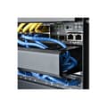 Miniatyrbild 1 av 4: Kabelhanteringspanel - STARTECH - CMDUCT1UX - 1U - Svart - Guide med lock
