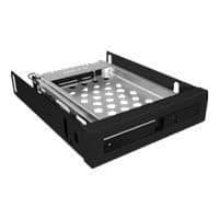 Mobilställ för 2 2.5 SATA HDD/SSD-hårddiskar - ICY BOX IB-2217STS - Svart